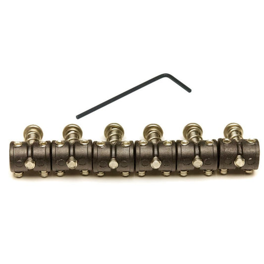 Graph Tech PS-8108-00 String Saver Originals Saddles for Jazzmaster/Jaguar/Mustang-Style Bridge (set of 6)