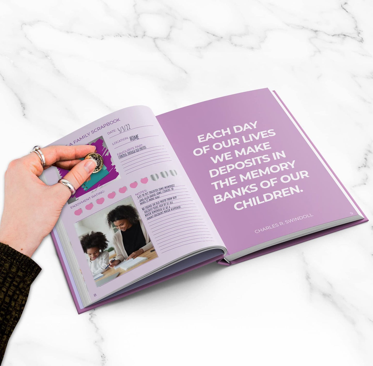Gift Republic Scratch Off Book|Mum Edition|100 Things To Do Scratch Off|Bucket List Edition|Personalisable Memory Journal|A Gift Mum Will Value|Creating Memories That Last A Life-Time,Medium, GR830002