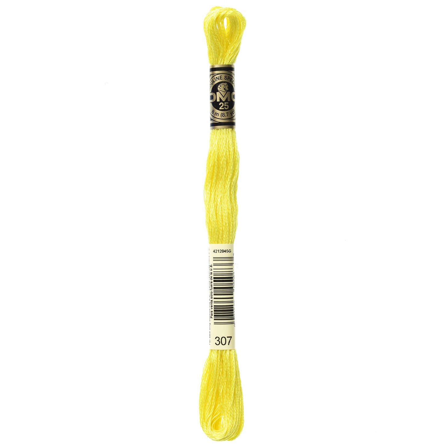 Dmc 6-Strand Embroidery Cotton 8.7yd-Lemon