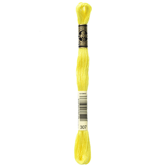 Dmc 6-Strand Embroidery Cotton 8.7yd-Lemon