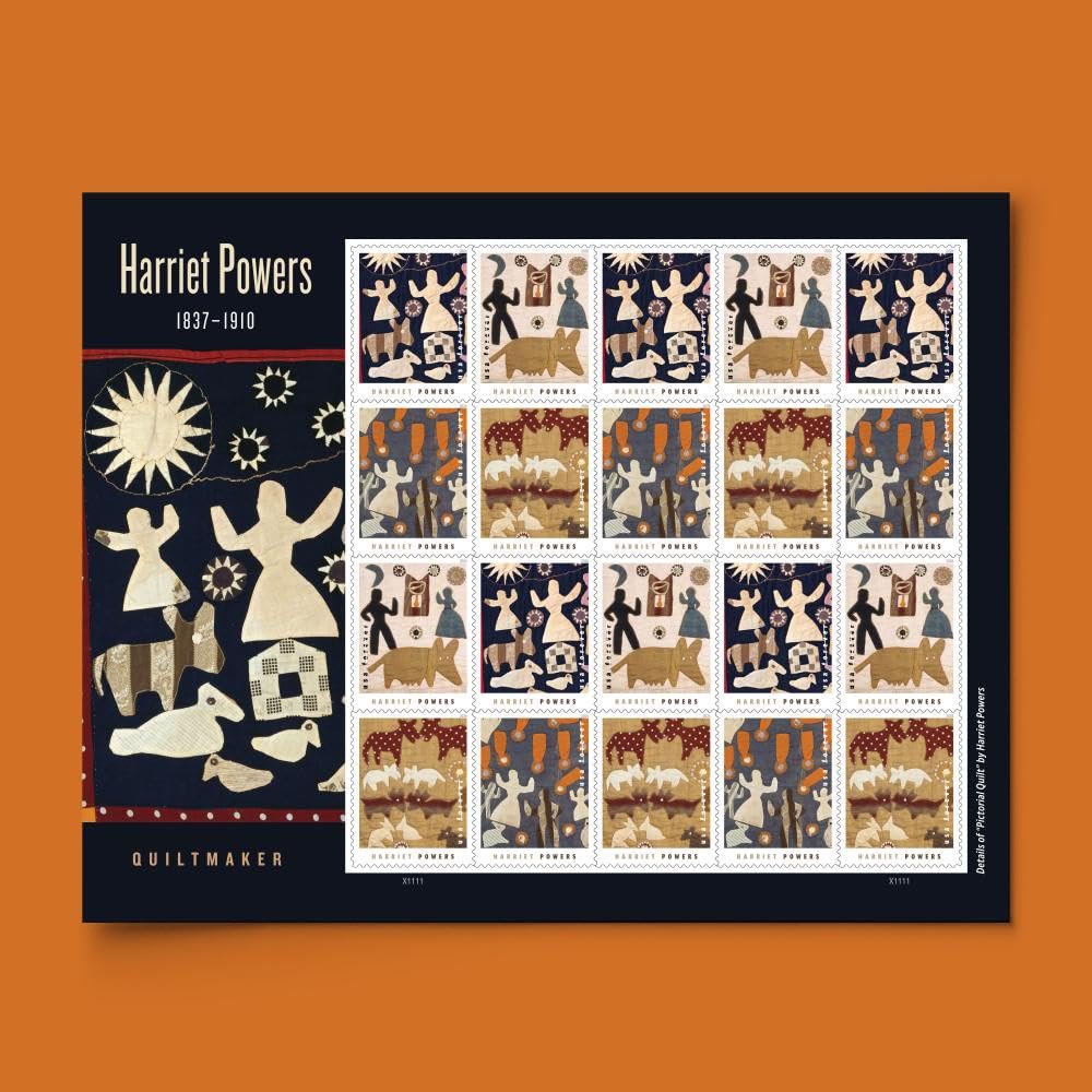 Harriet Powers 2026 Stamps