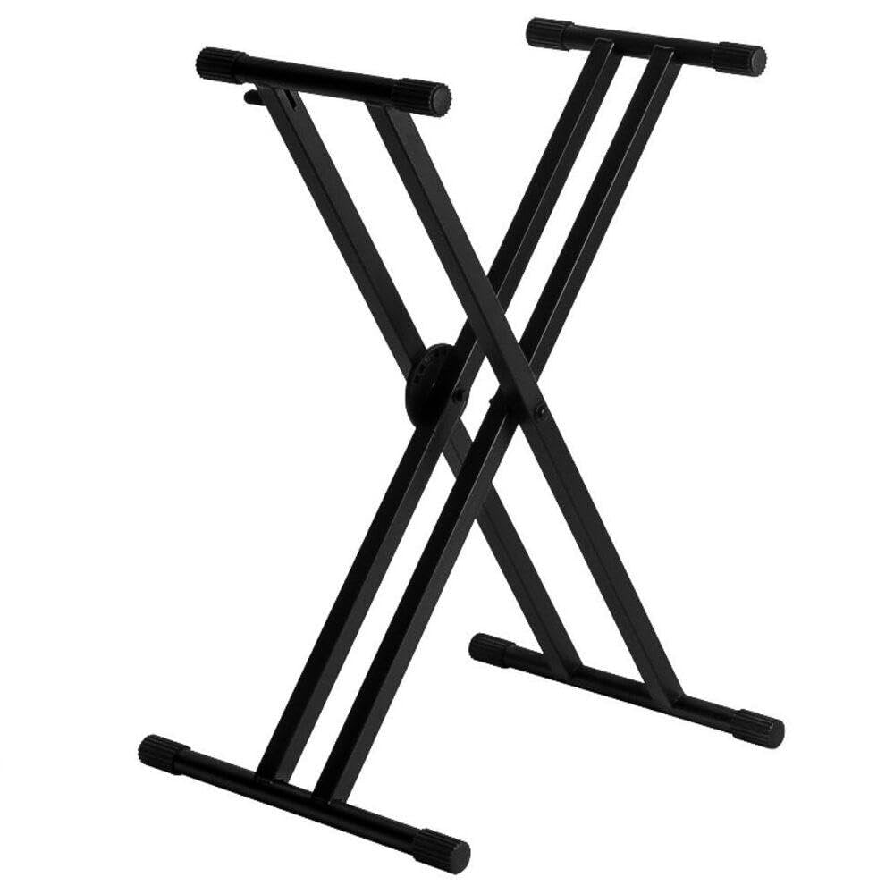 OnStage KS7291 Pro Double X Keyboard Stand