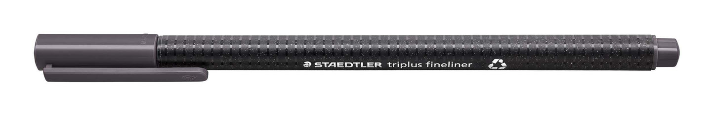 STAEDTLER Triplus Fineliner 334 SB10 Tips Desktop Box