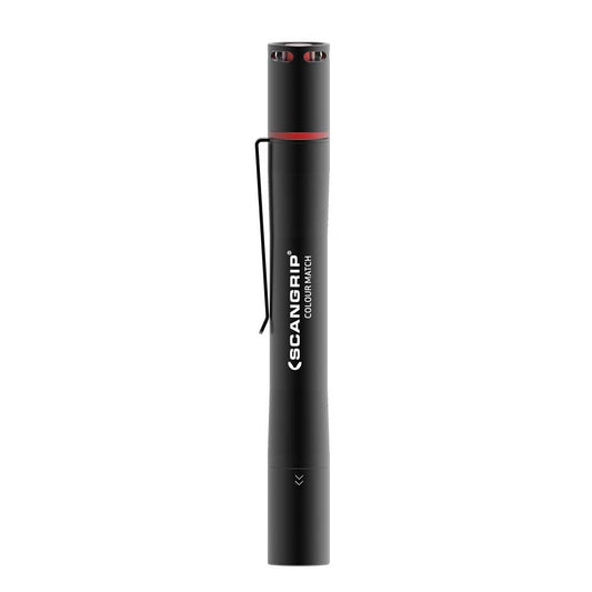 SCANGRIP MATCHPEN R - Rechargeable penlight with 2 COLOR LIGHT and 100 lumen