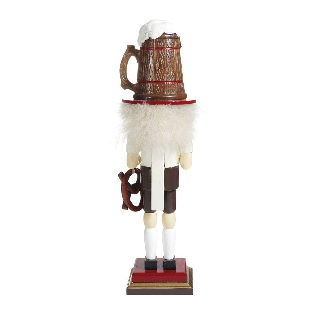 Kurt Adler HA0487 Nutcracker, Multi-Color (Standard)