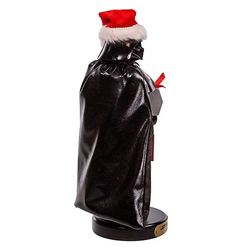 STAR WARS Kurt Adler 10-Inch Vader with Tie Fighter Nutcracker