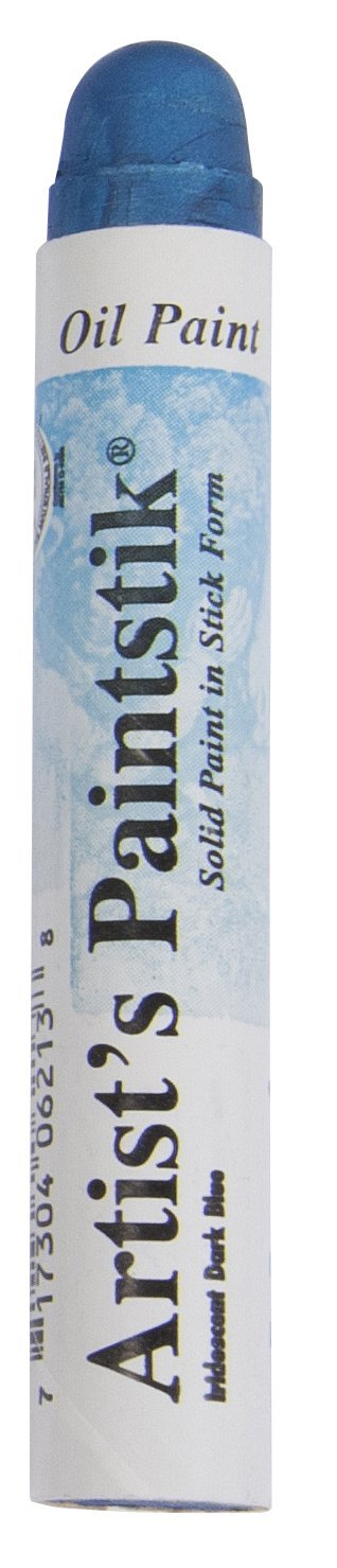 Jack Richeson Shiva Oil Paintstik, Iridescent Dark Blue