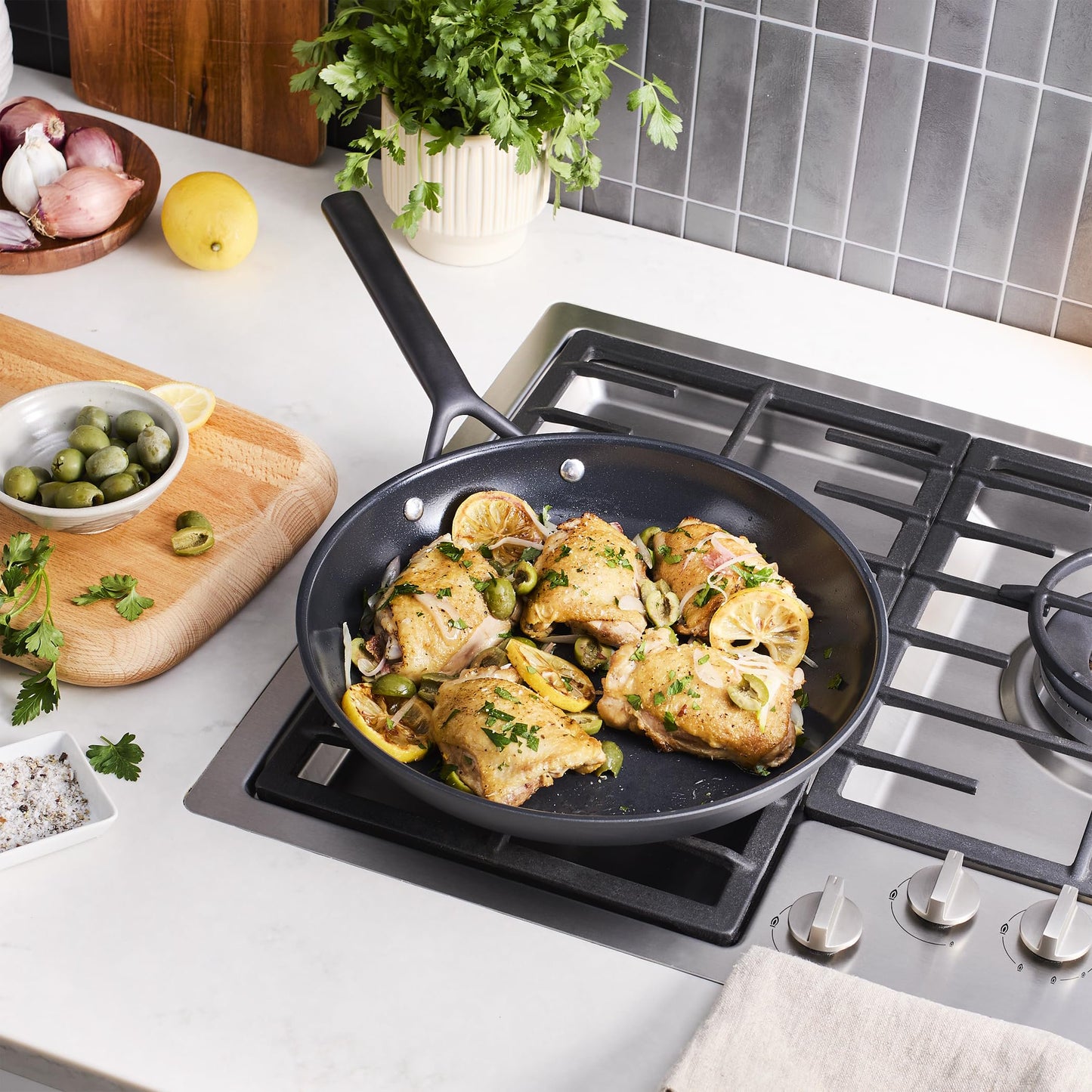 ZWILLING Milano 10-inch Aluminum Ceramic Nonstick Fry Pan