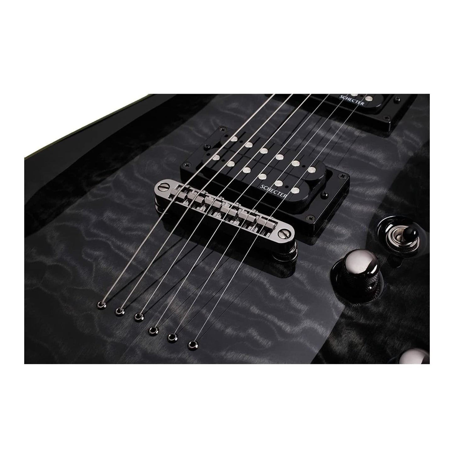 Schecter Omen Extreme-6 Electric Guitar (Black Cherry)