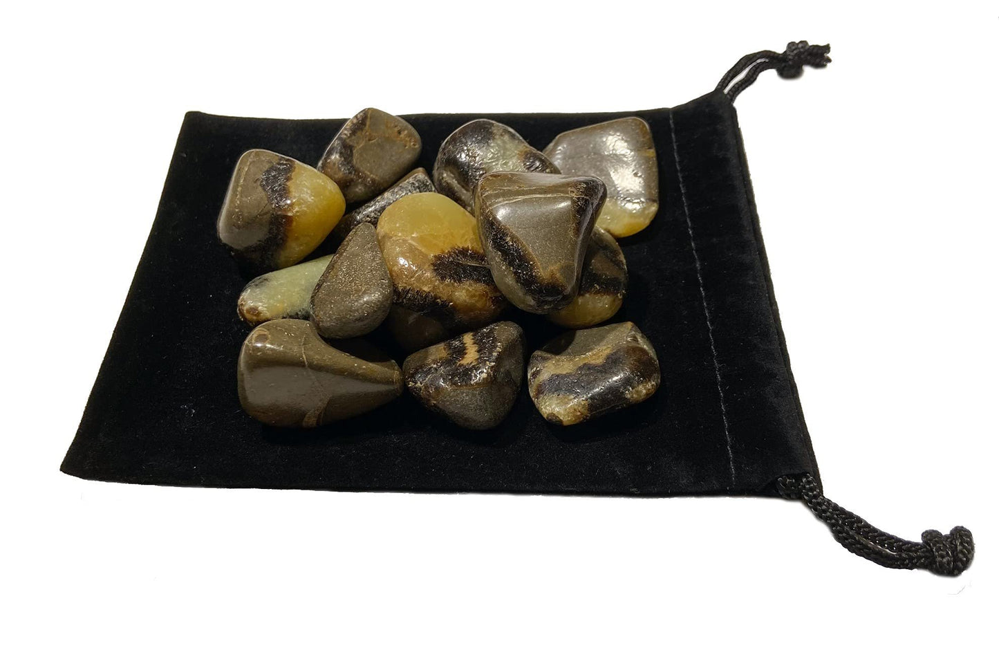Zentron Crystal Collection Tumbled Septarian