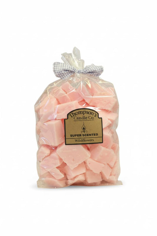Thompson's Candle Co. Super Scented Crumbles/Tarts/Wax Melt 32 oz Wildflowers