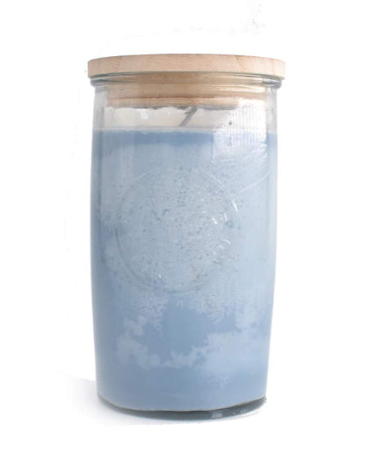 Swan Creek Candles 12 oz. Logo jar Candle (Summer Rain, One Size)