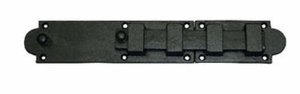 John Wright 088503 12" Hurricane Slide Bolt