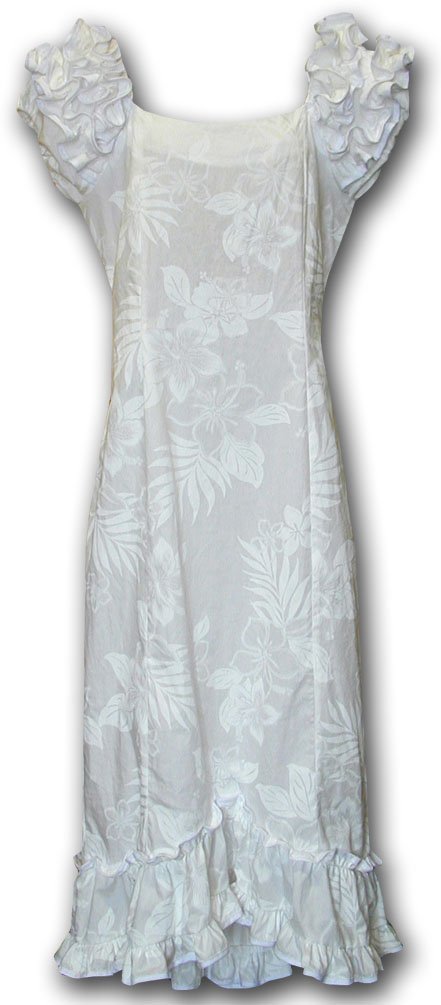 Dresses Forever Hibiscus Wedding Hawaiian Muumuus