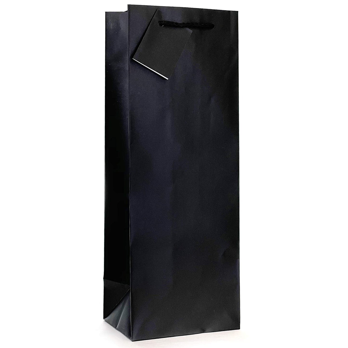 allgala 12PK Value Premium Solid Color Paper Gift Bags