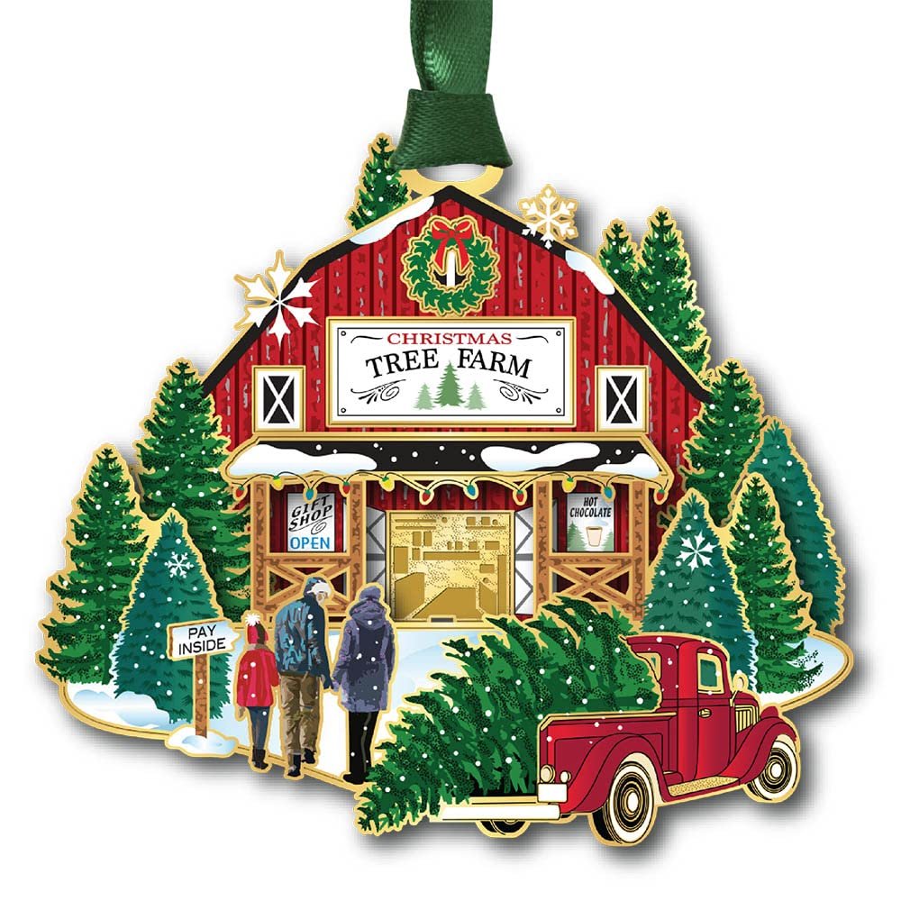 Beacon Design Christmas Tree Traditions Ornament