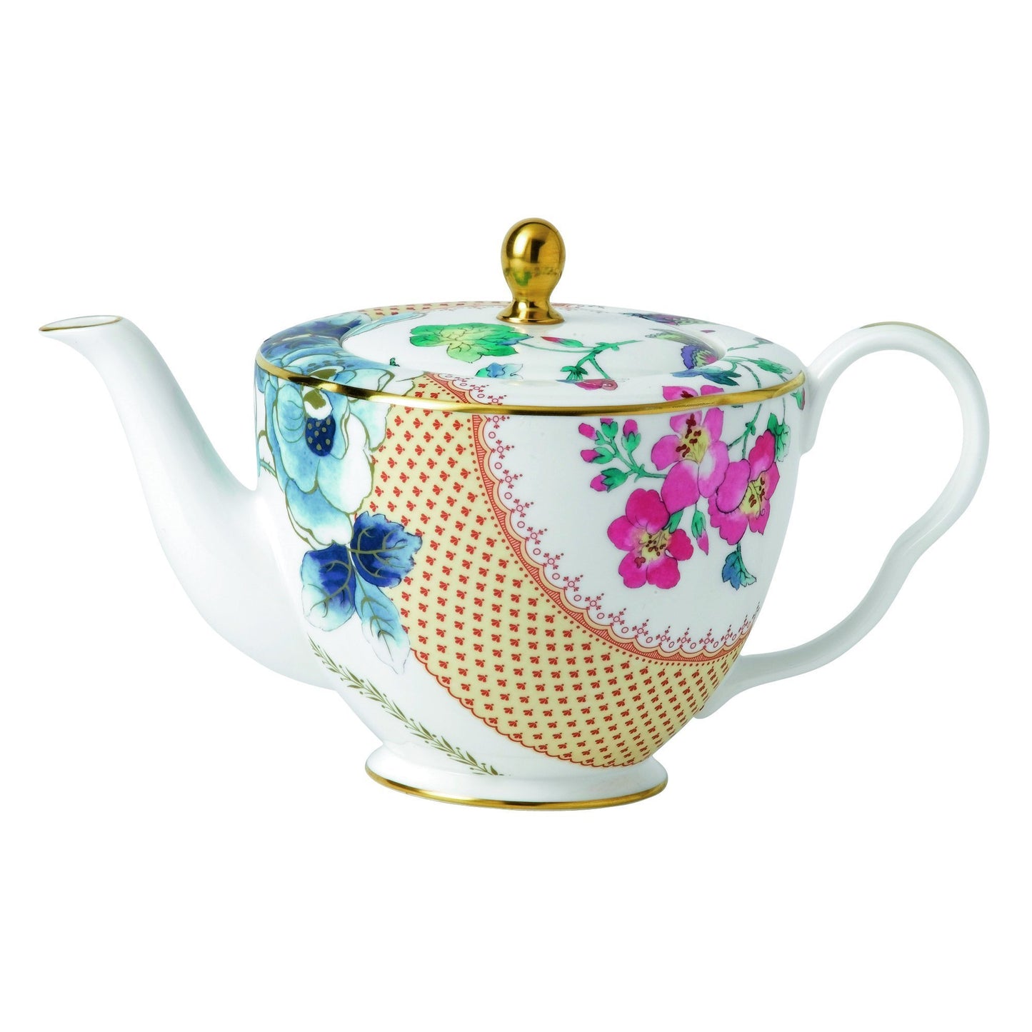 Wedgwood Butterfly Bloom Teapot