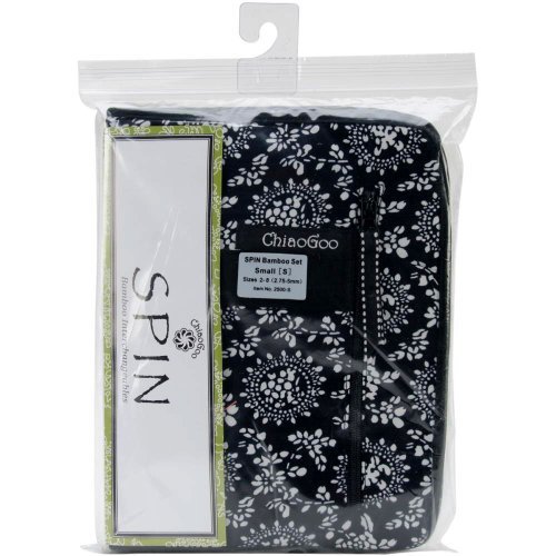 ChiaoGoo Spin Interchangeable Bamboo Knitting Needle Sets