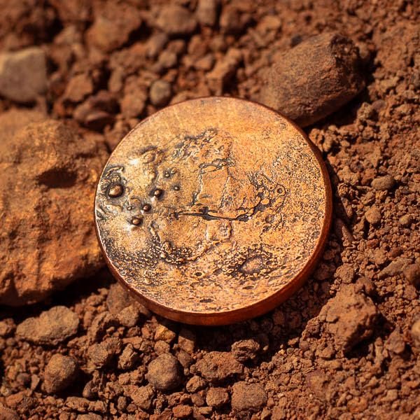 Mars Coin - Copper