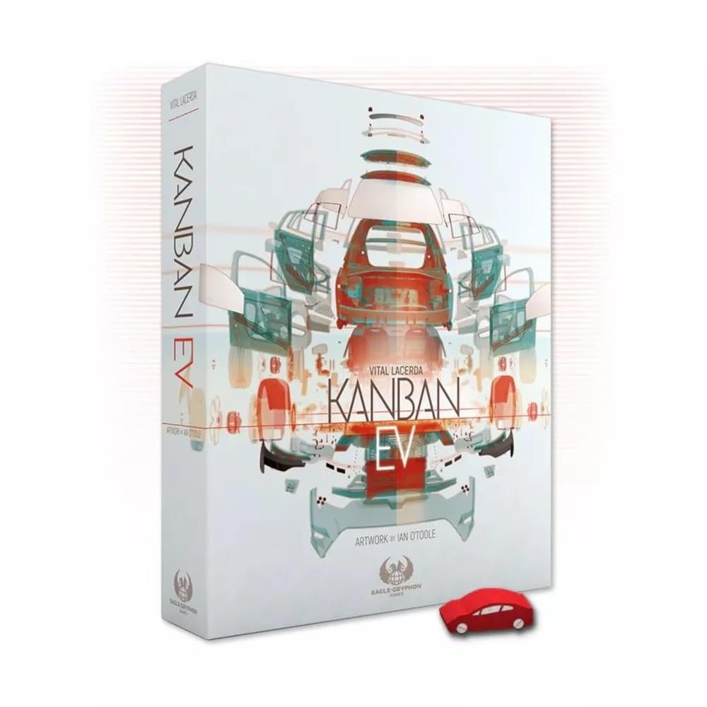 Eagle-Gryphon Games Kanban EV,79233