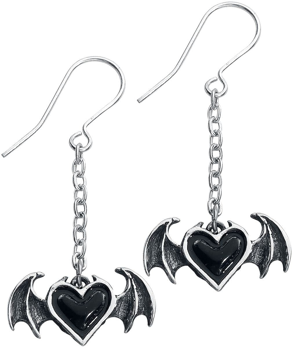 Alchemy Gothic Blacksoul Droppers Lightweight Fashion Women's/Girl's Ear Dangling Cuff