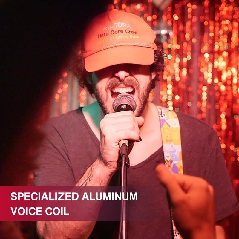 SE ELECTRONICS - Dynamic Handheld Microphones