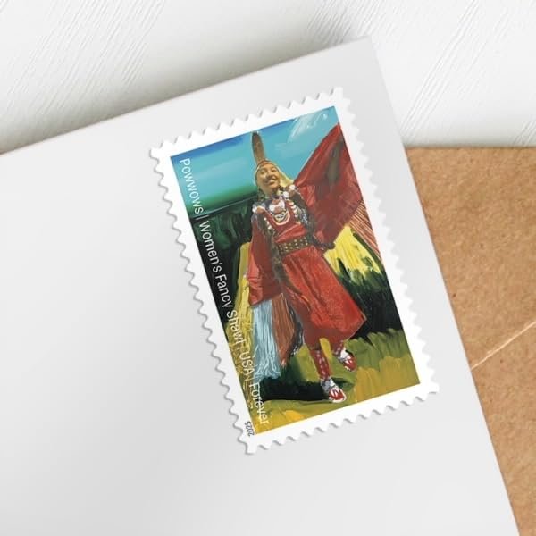 Powwows Celebrating Native American Culture 2025 (Sheet of 20) First-Class Mail Forever Postage Stamps