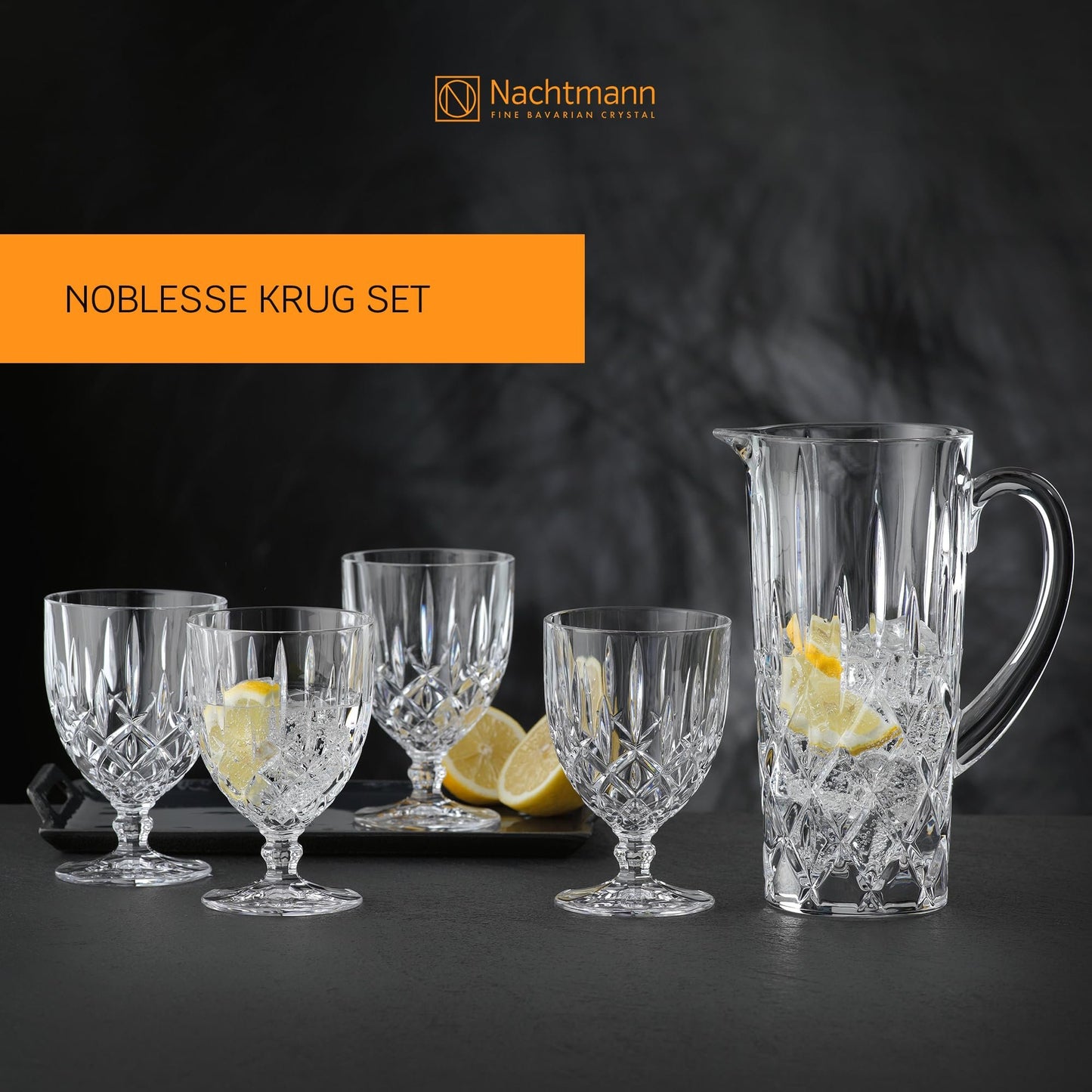 Nachtmann-The Life Style Divison of Riedel Glass Works Noblesse