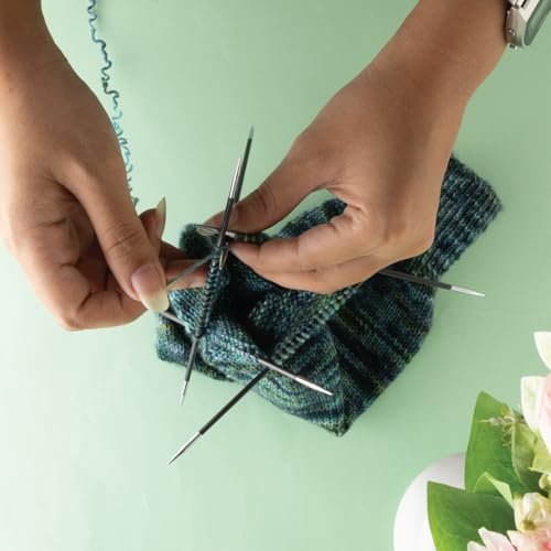 KnitPro Karbonz Double Pointed Needles 8" (20cm)