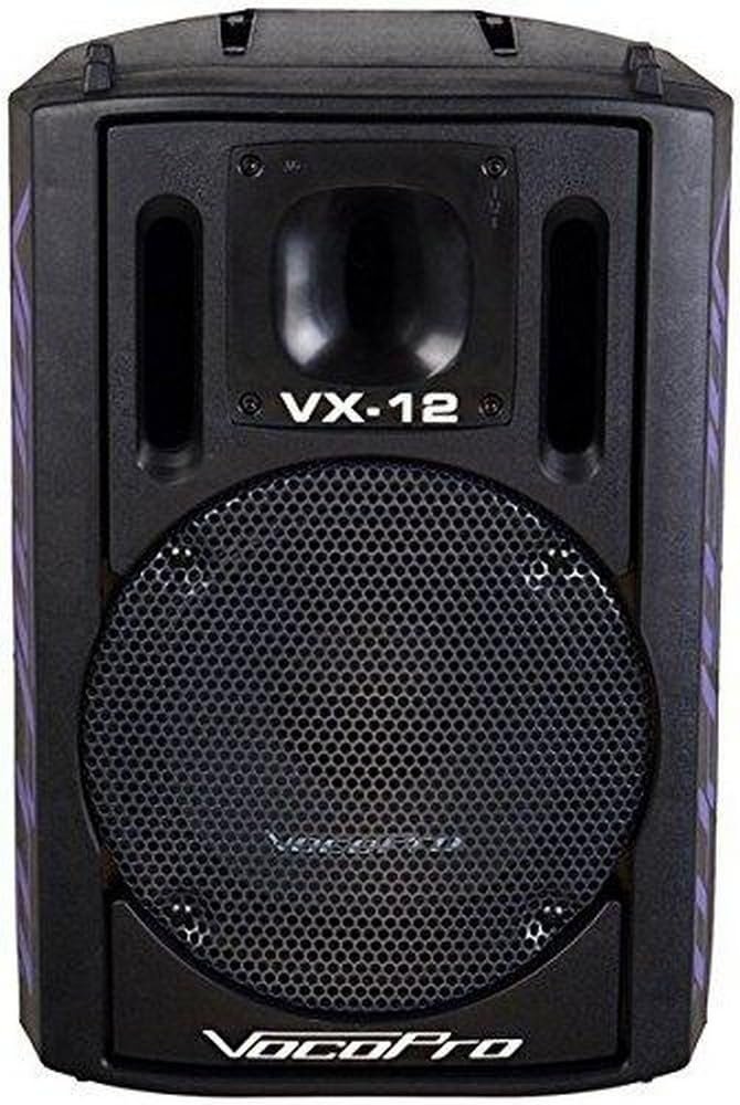 VocoPro VX-12 Professional 12 Karaoke Vocal Speaker