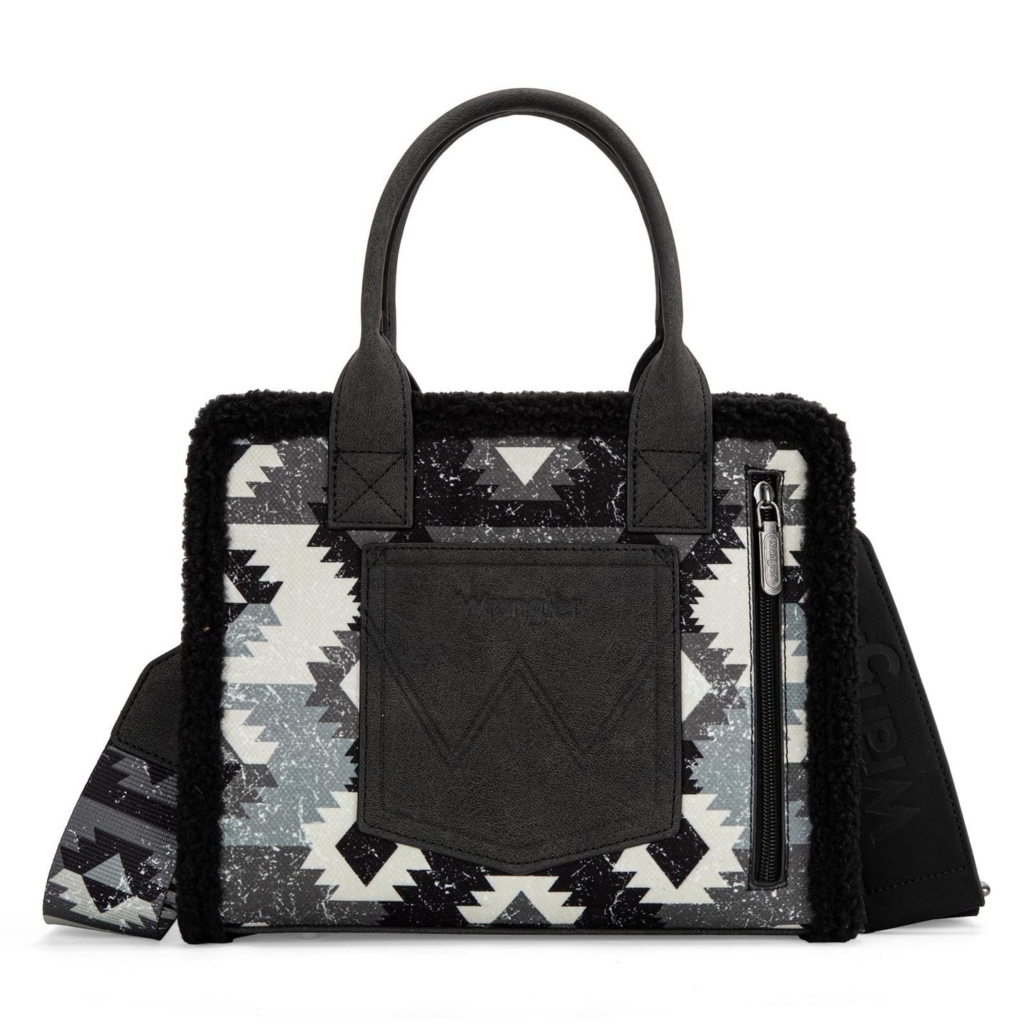 Wrangler Boho Tote Bag Aztec Top Handle Handbags and Purses