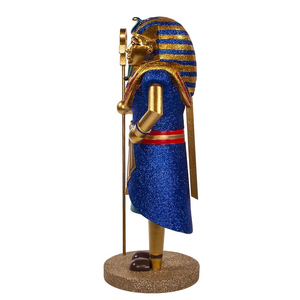 Kurt Adler15-Inch Resin King TUT Nutcracker