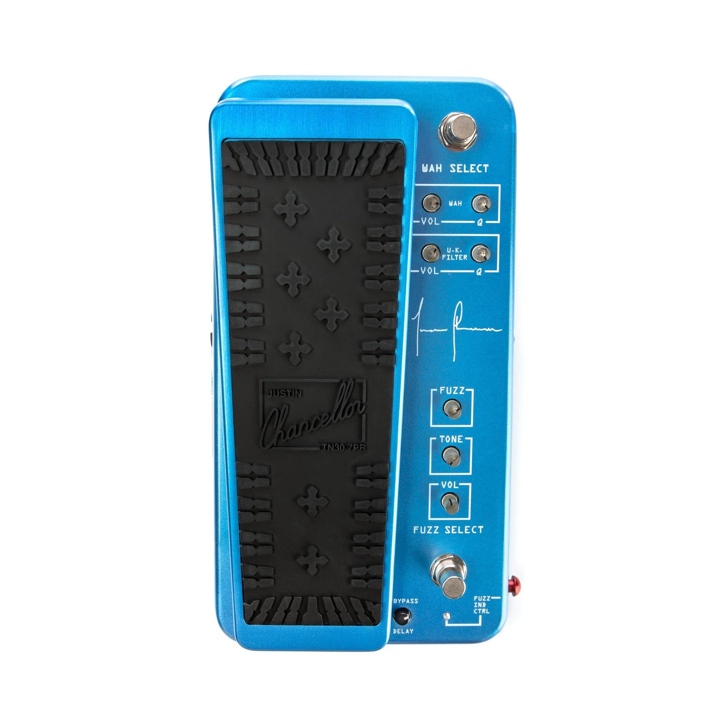 JIM DUNLOP Justin Chancellor Cry Baby Wah (JCT95)