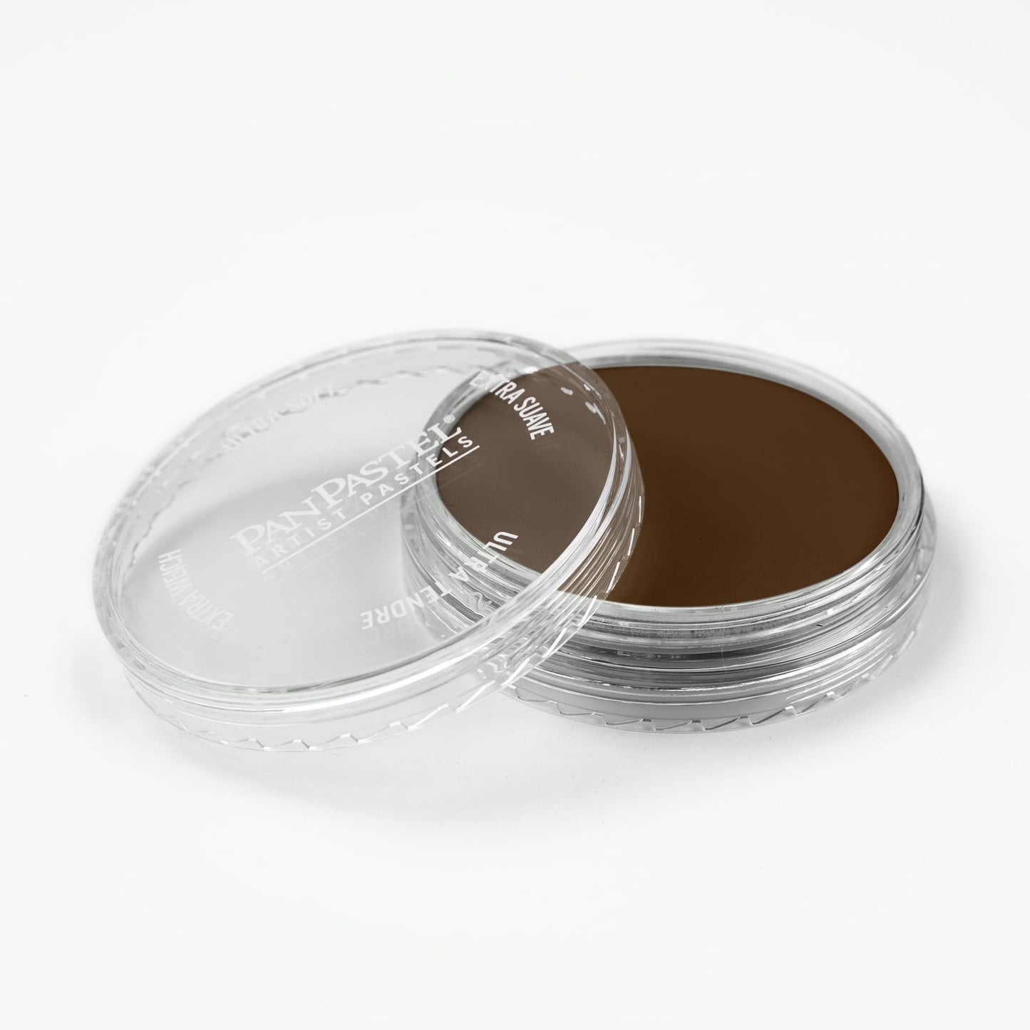 PanPastel Artist Pastels by GOLDEN, Burnt Umber Shade, 2.44” / 62mm Pan Diameter, Professional Artist Pastels, Unique Pan Format (cake-like)
