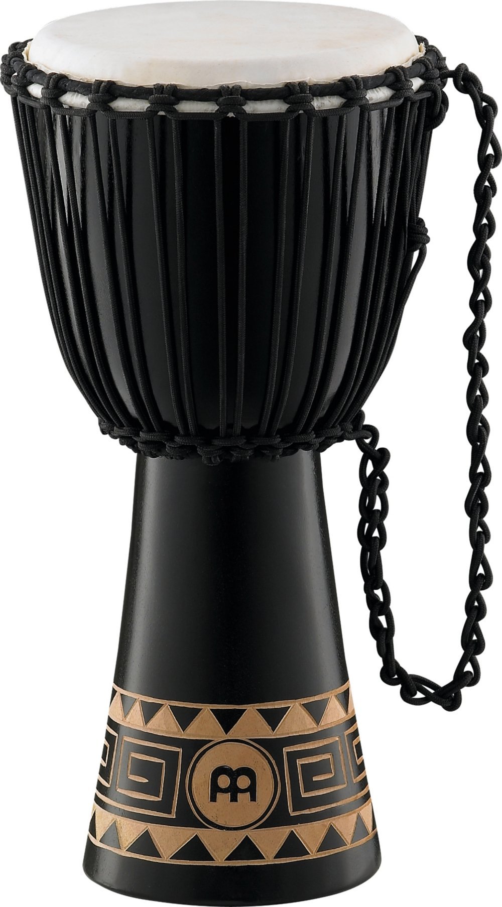 Carved Mahogany Djembe