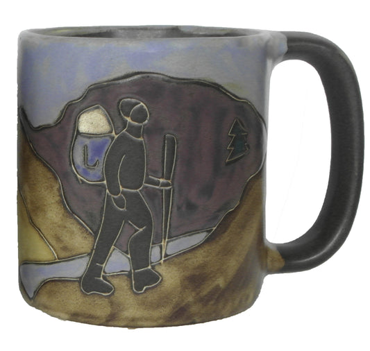 Mara Stoneware Mug - Hiker - 16 oz