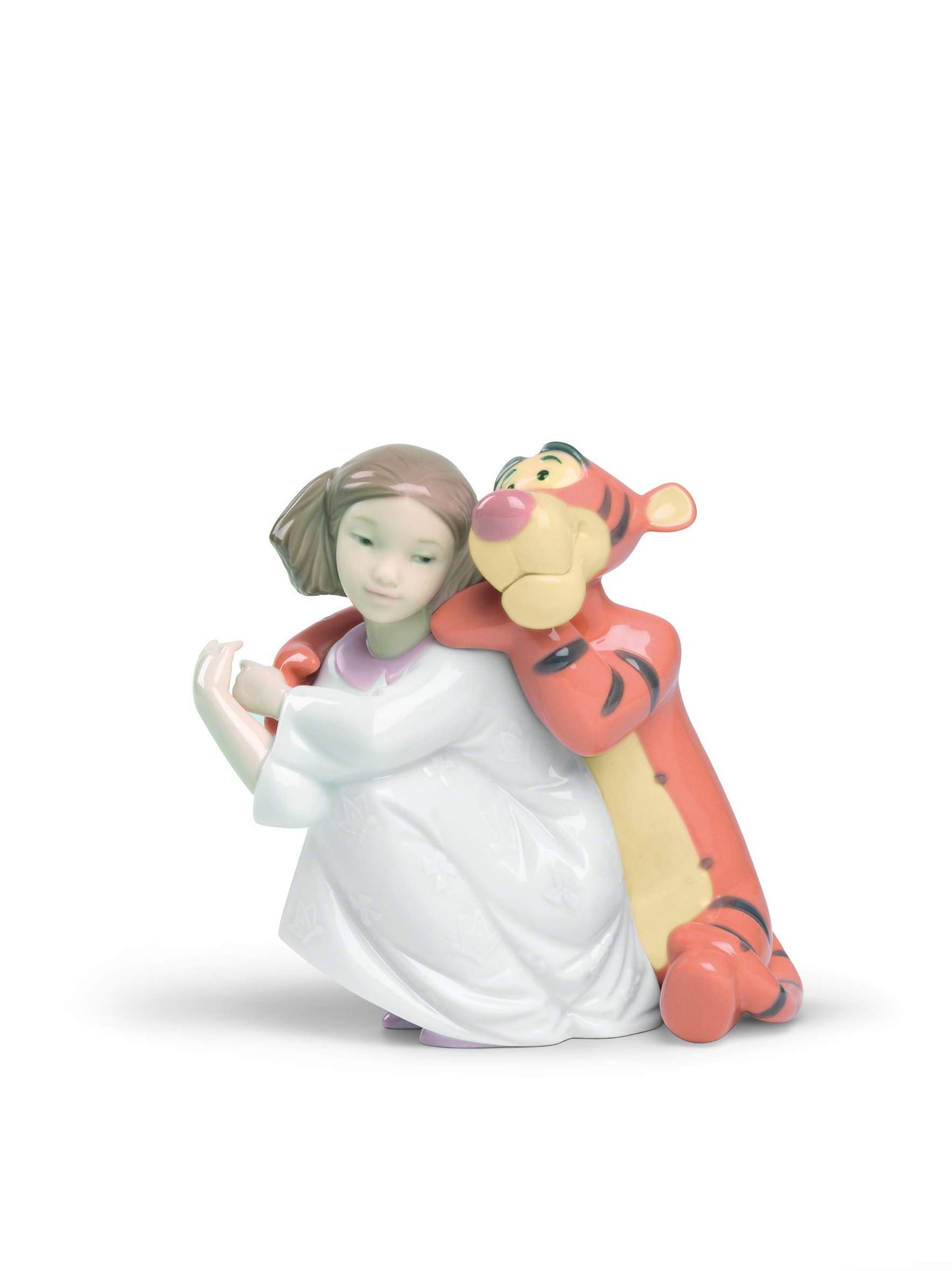 NAO HUGS with Tigger