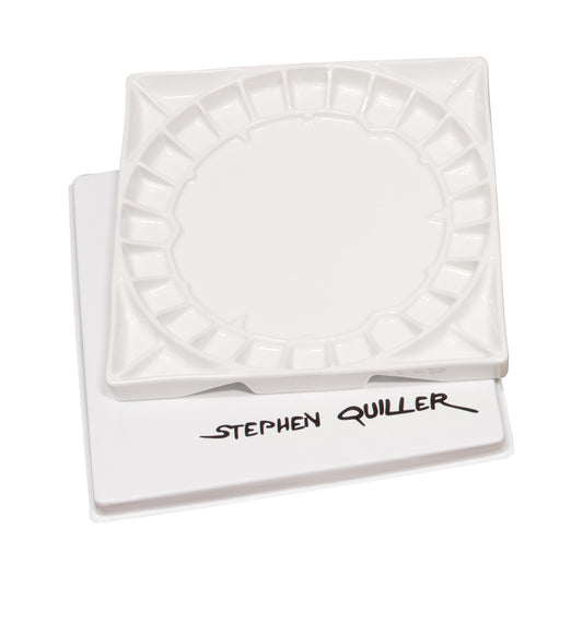 Jack Richeson 420751 Porcelain Palette Stephen Quiller