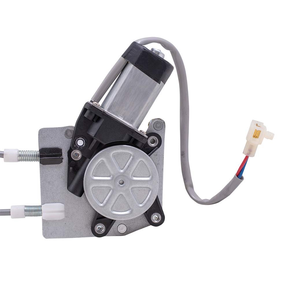 Brock Replacement Passenger Side Power Window Regulator w/Motor Compatible with 1990-1997 Miata MX-5