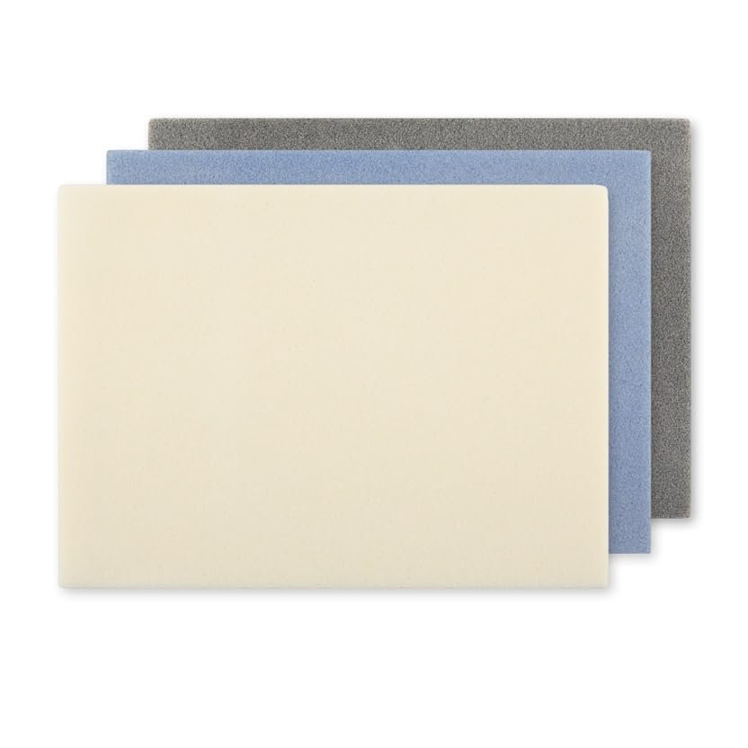 Beadalon 218H-020 Bead Mats, 3/Pkg, 9-Inch by 12-Inch