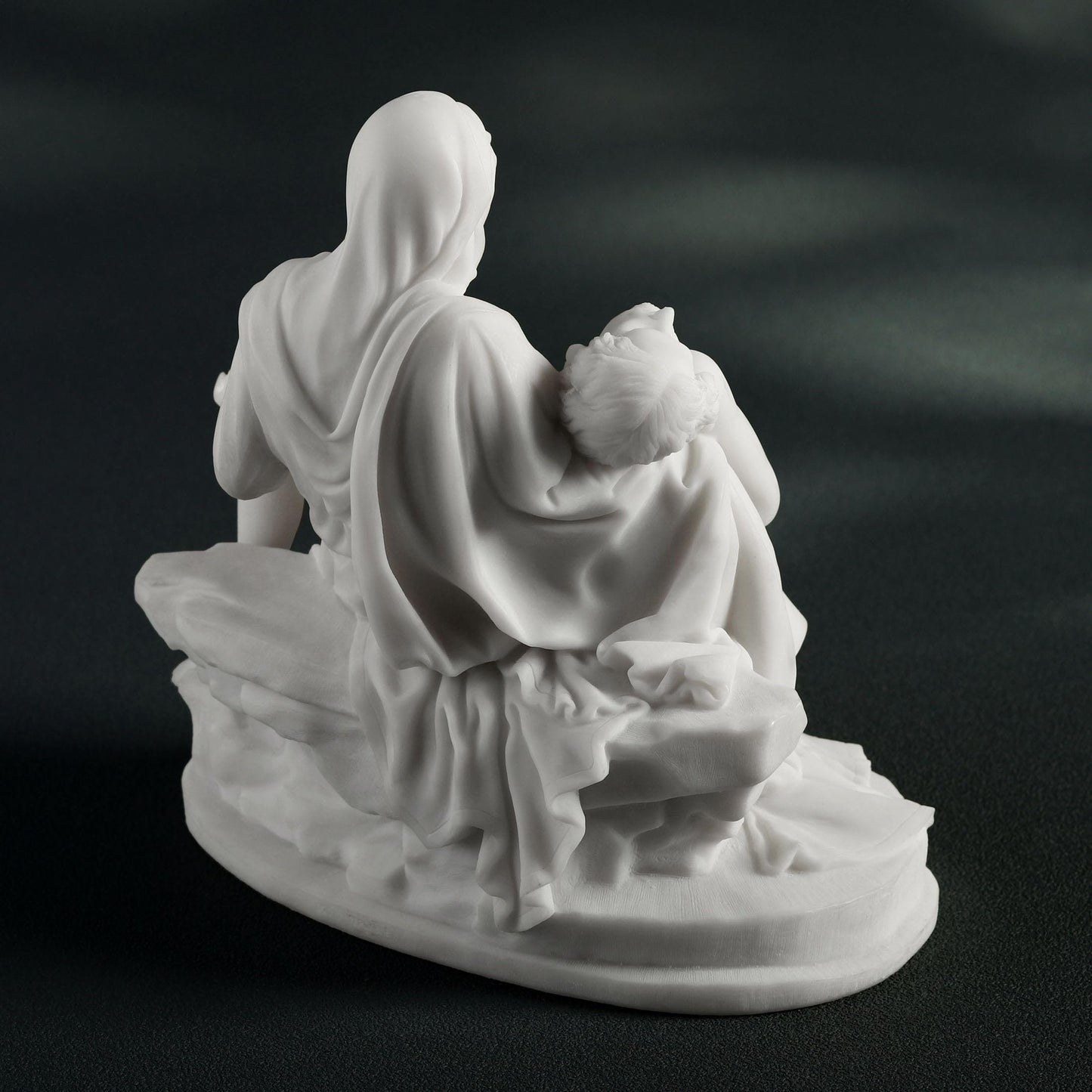 Michelangelo's Pieta Statue Sculpture Madonna Jesus