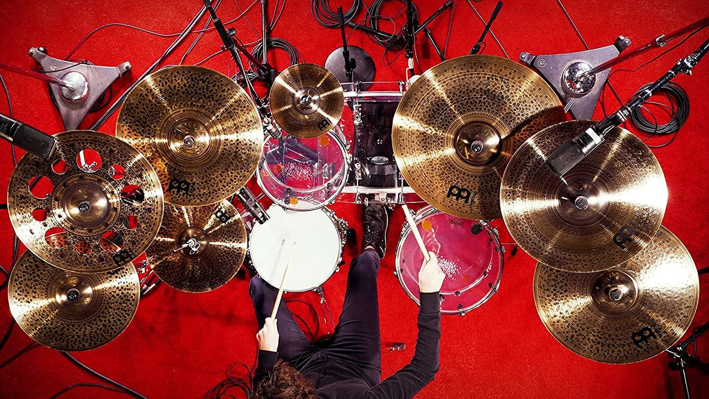 MEINL Cymbals マイネル Pure Alloy Custom Series クラッシュシンバル