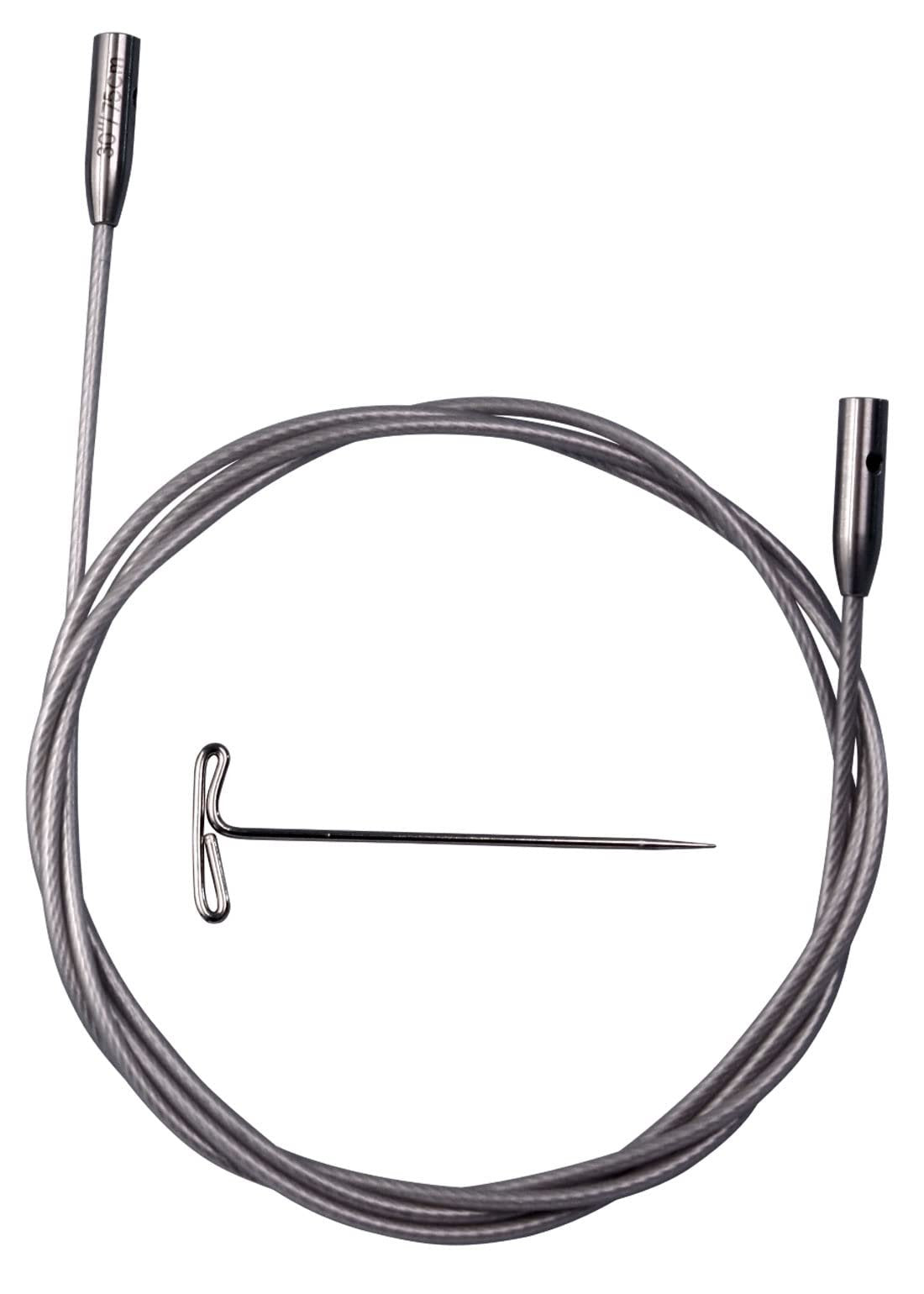 ChiaoGoo SWIV360 Silver Cable 125cm Large - 1pc