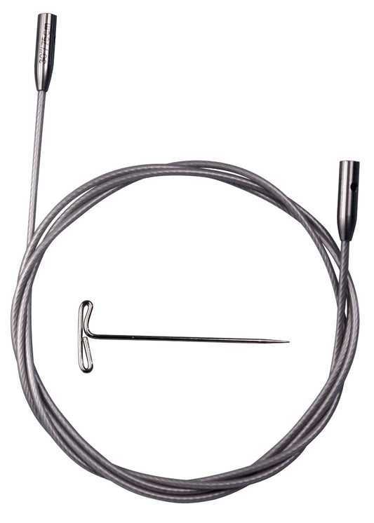 ChiaoGoo SWIV360 Silver Cable 125cm Large - 1pc