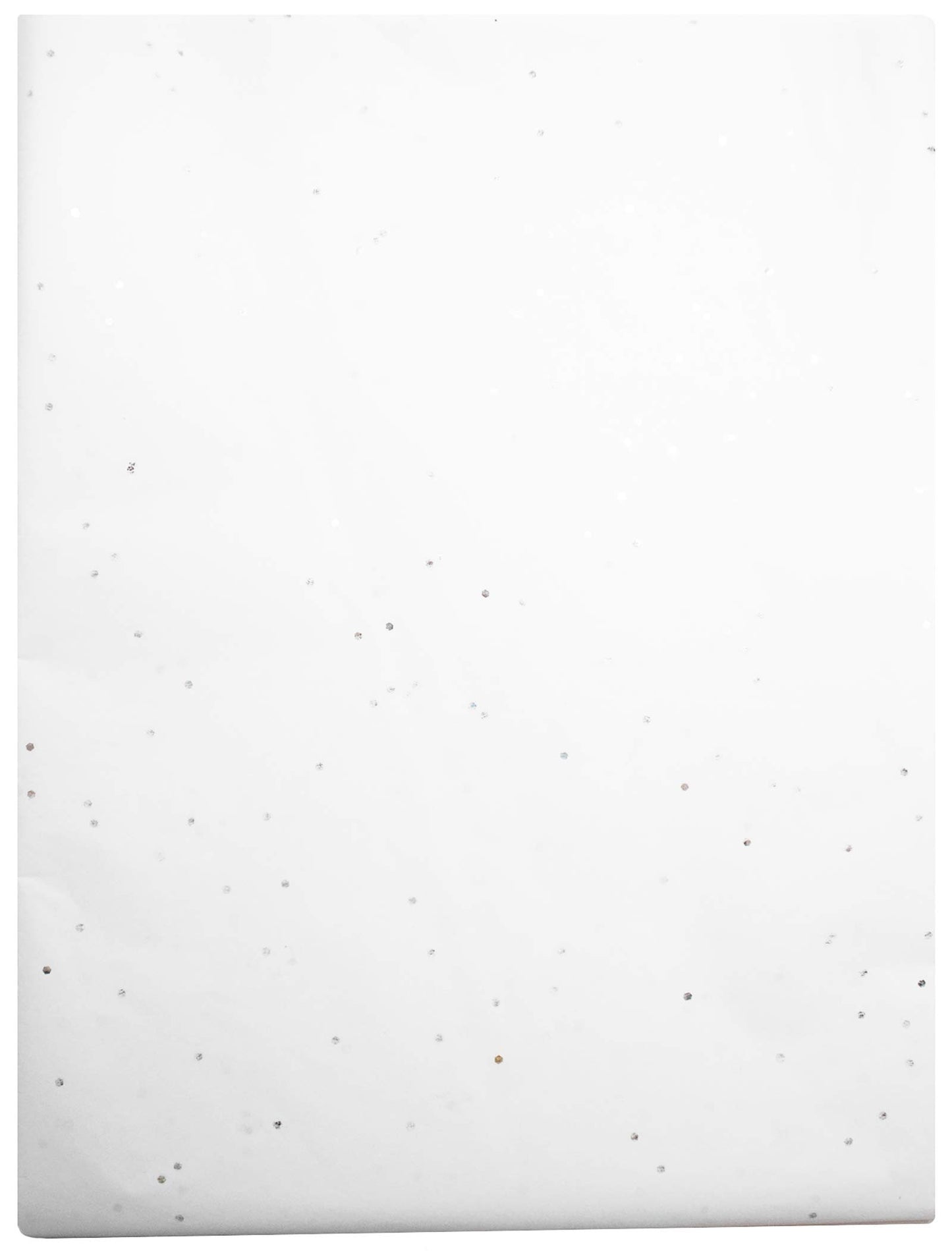 Made in USA 50-Sheet Gemstone Glitter Gift Tissue Paper Pack, 20x30