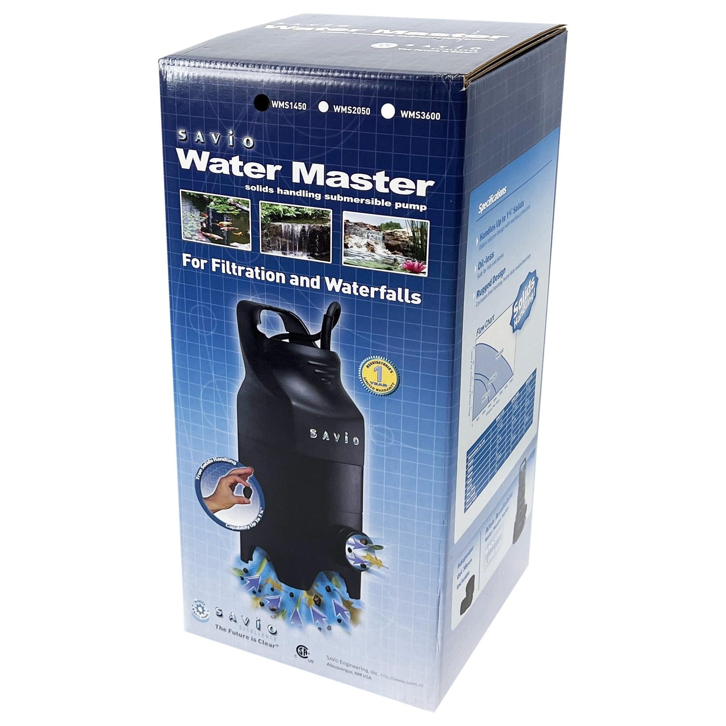 Water Master Solids 1