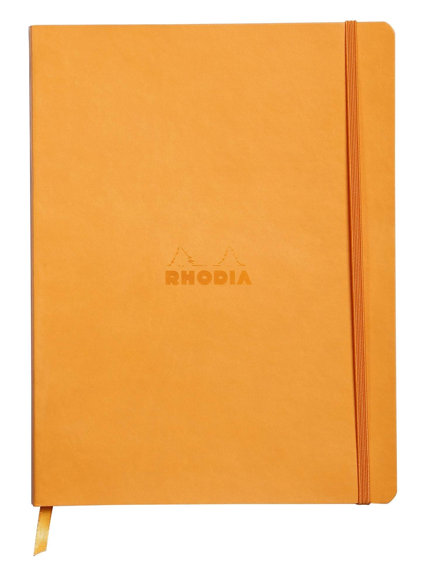 Rhodia Rhodiarama Leatherette Softcover Notebook