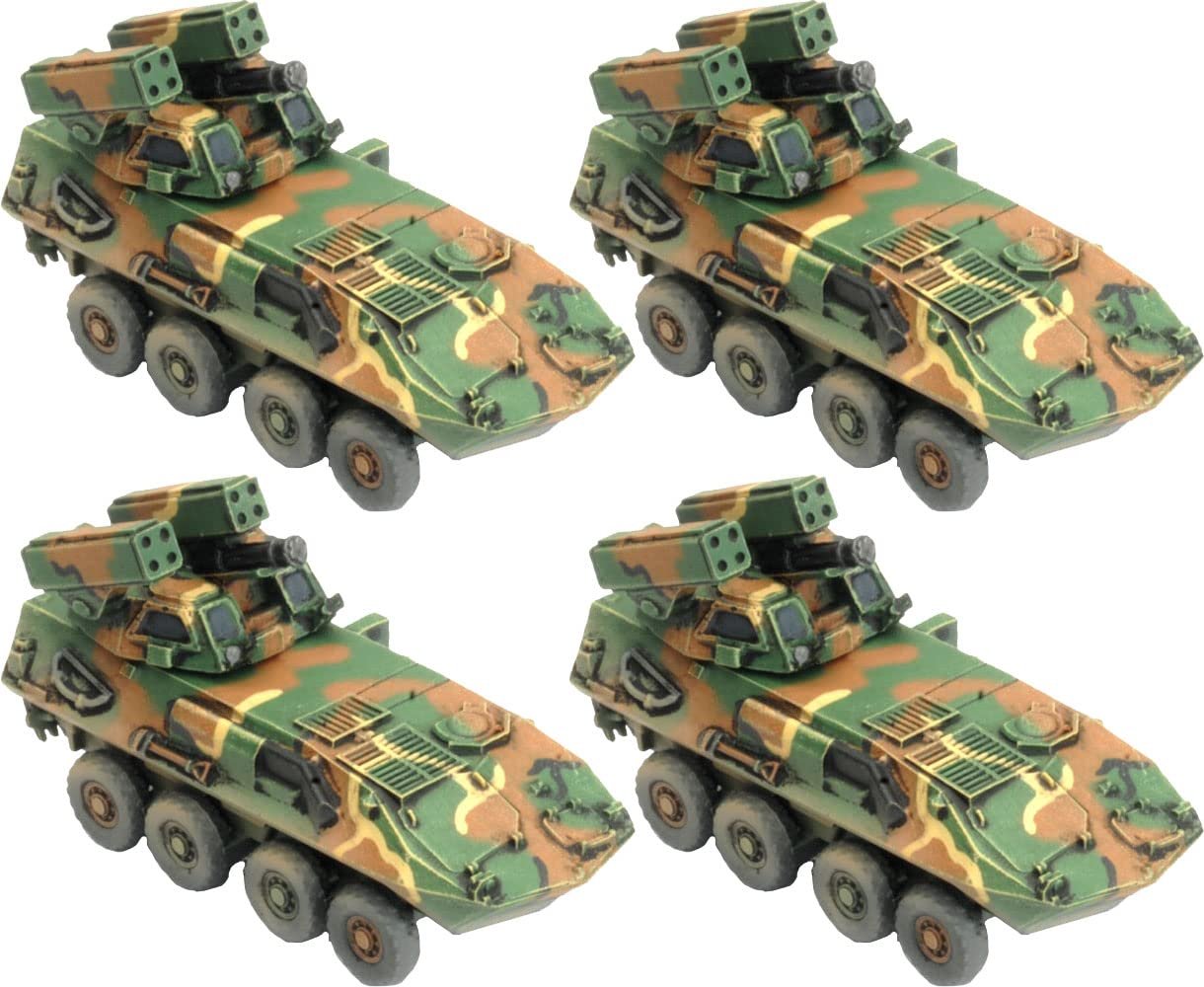 WW III Team Yankee: American LAV-AD Air Defence Platoon (TUBX22)