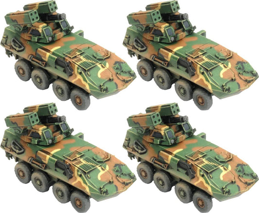 WW III Team Yankee: American LAV-AD Air Defence Platoon (TUBX22)