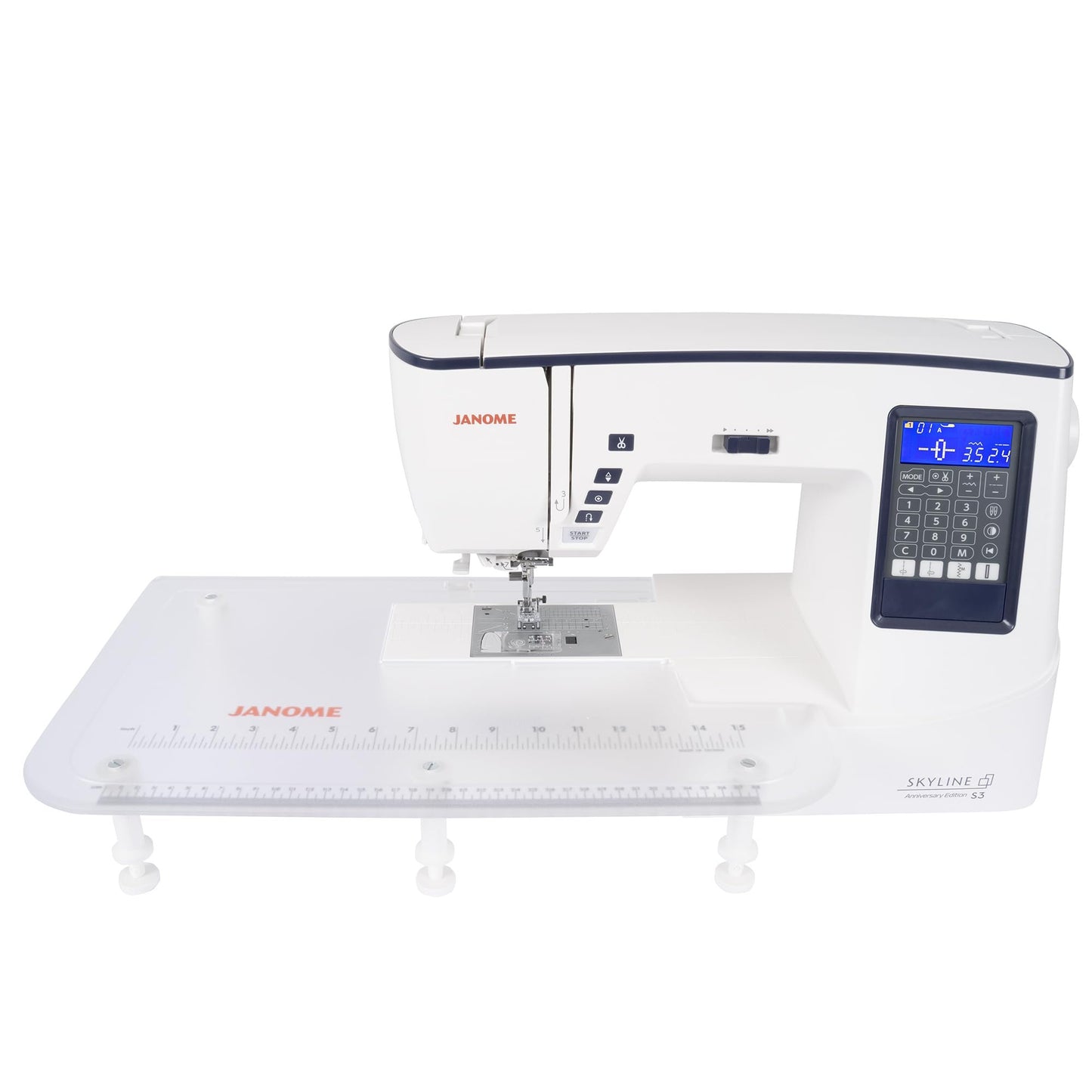 Janome Skyline S3 Anniversary Edition Sewing Machine